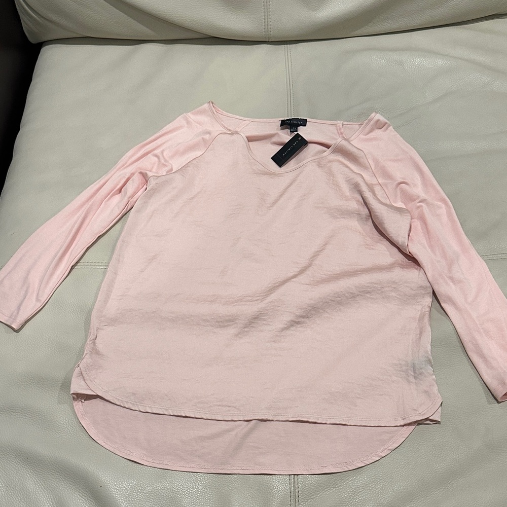 The Limited Soft Pink Women's Blouse